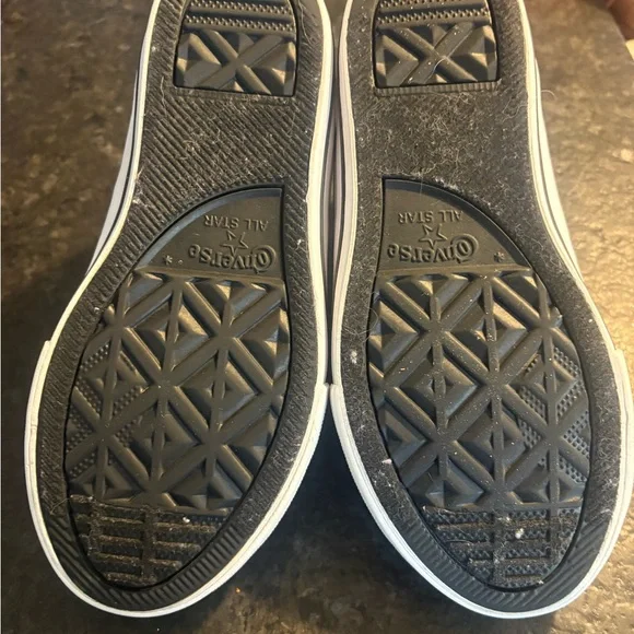 Converse GIRLS High-Tops - Light Pink Floral - Picture 4 of 4